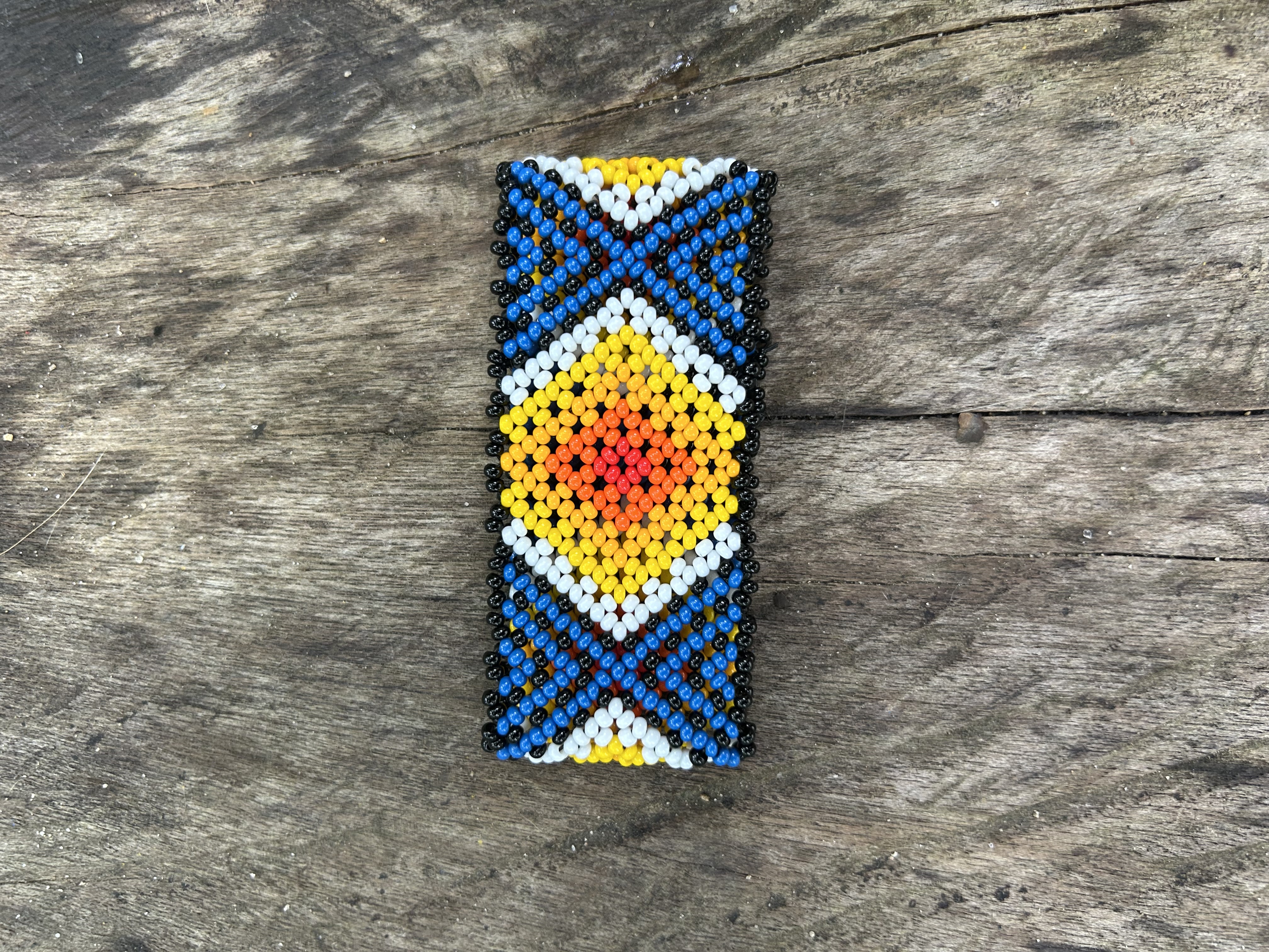 Pulseira em miçanga